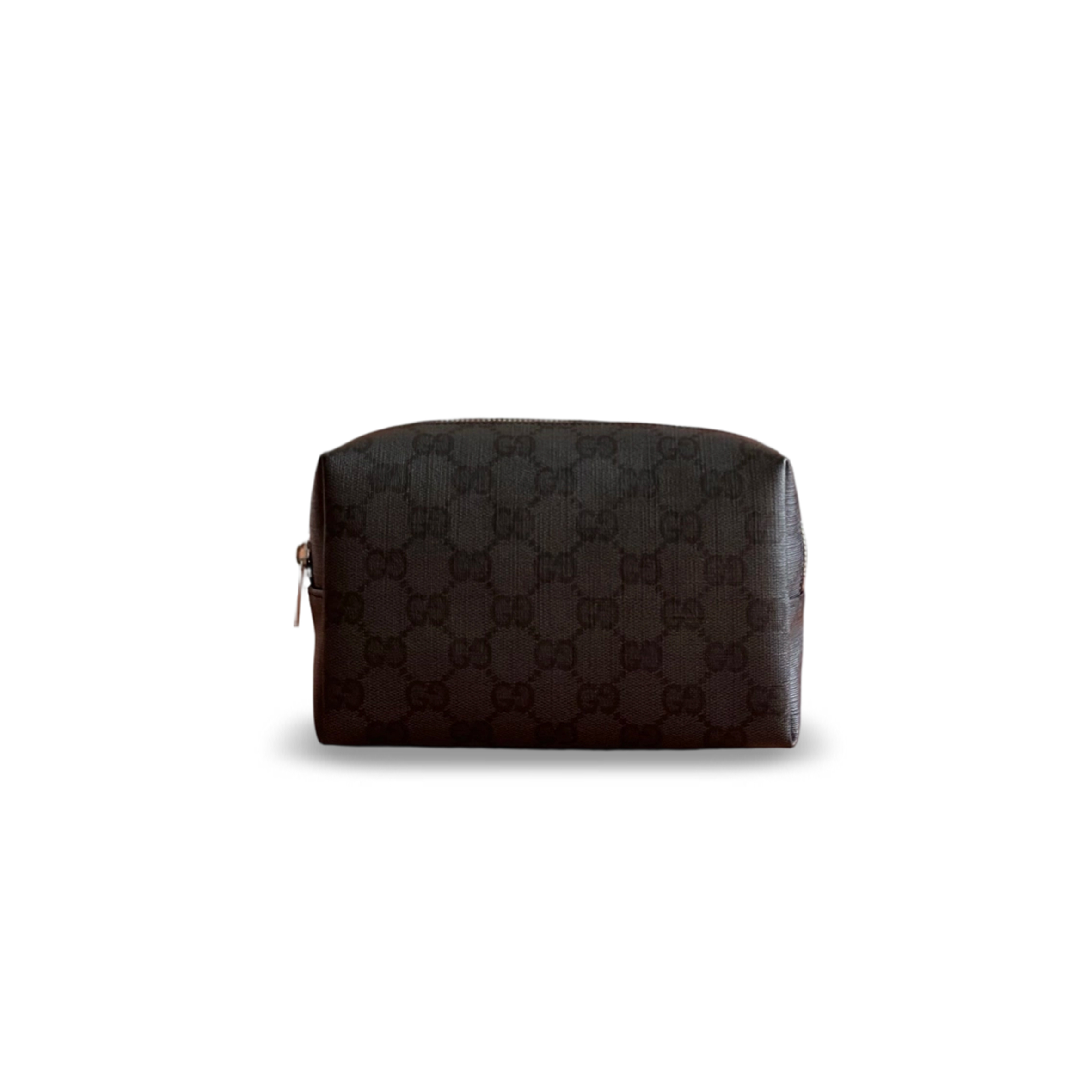 GUCCI MEDIUM COSMETIC CASE WITH WEB 876050 (17.5*10*7cm)